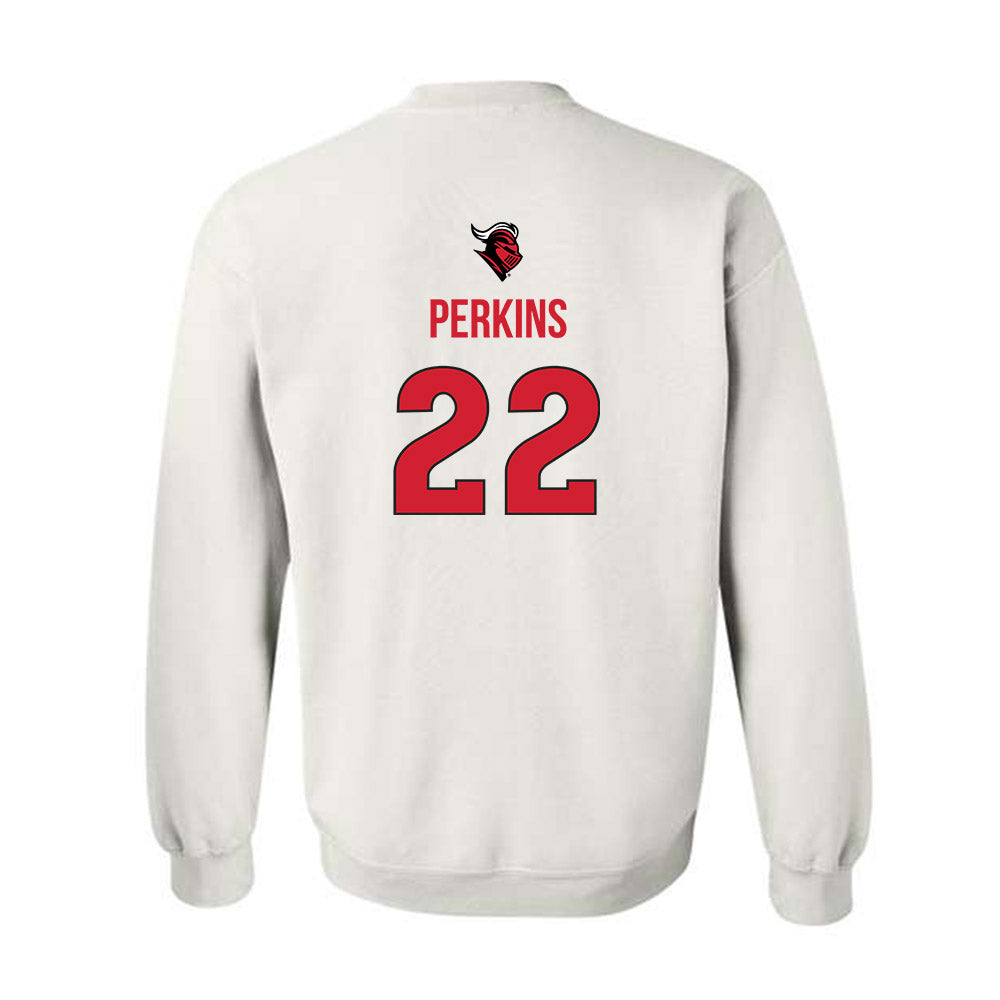 Rutgers - NCAA Women's Basketball : Zachara Perkins - Sport Shersey Crewneck Sweatshirt