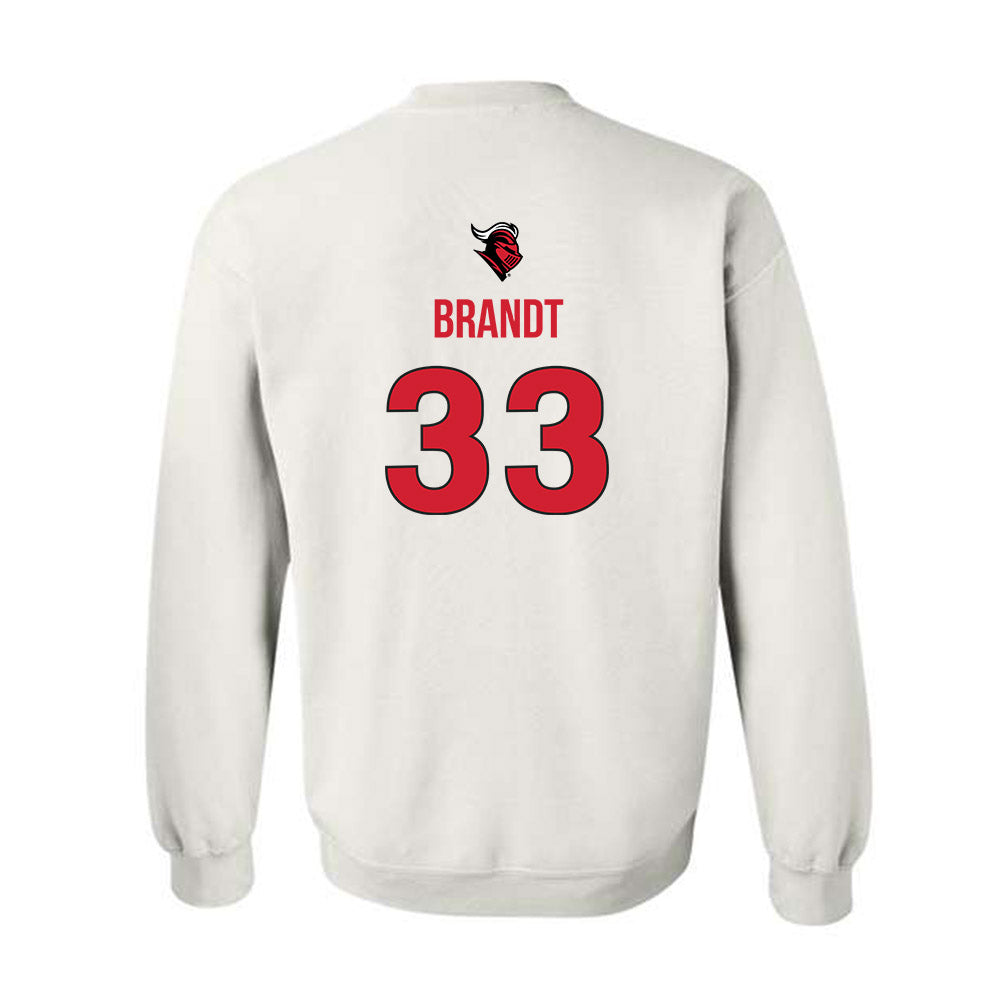 Rutgers - NCAA Women's Basketball : Kennedy Brandt - Sport Shersey Crewneck Sweatshirt
