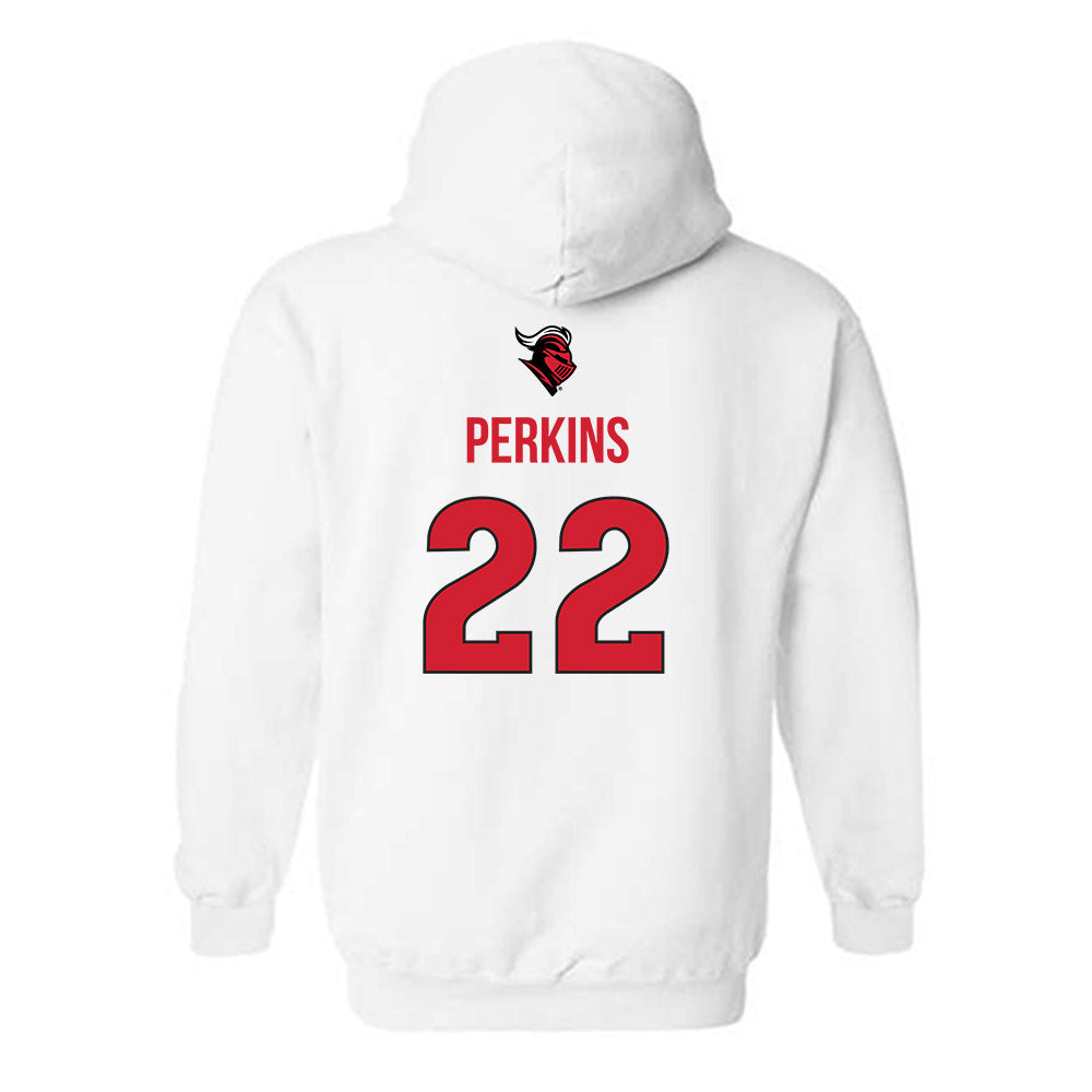 Rutgers - NCAA Women's Basketball : Zachara Perkins - Sport Shersey Hooded Sweatshirt
