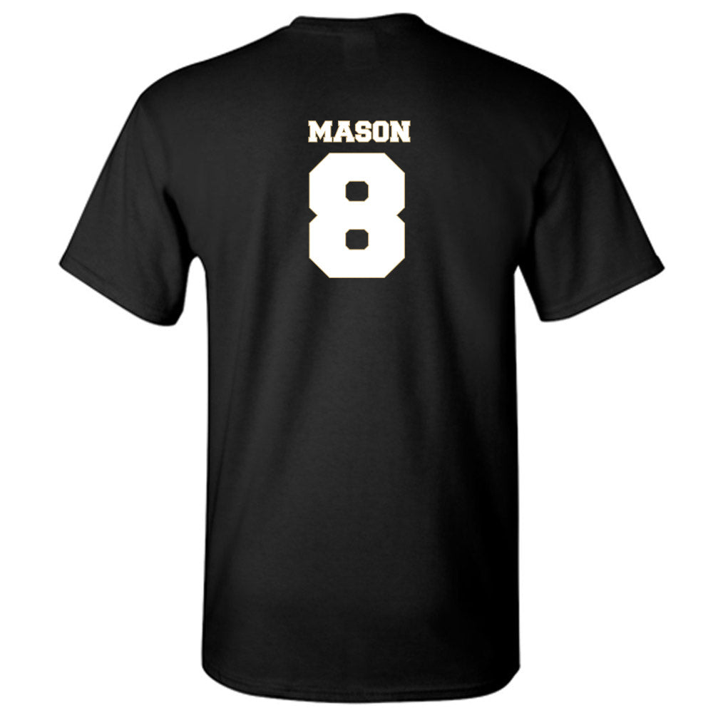 Wake Forest - NCAA Men's Basketball : Mekhi Mason - Generic Sports Shersey T-Shirt-1