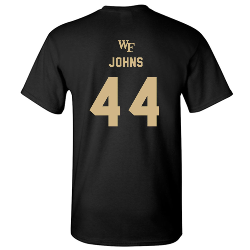 Wake Forest - NCAA Women's Basketball : Emily Johns - Generic Sports Shersey T-Shirt-1