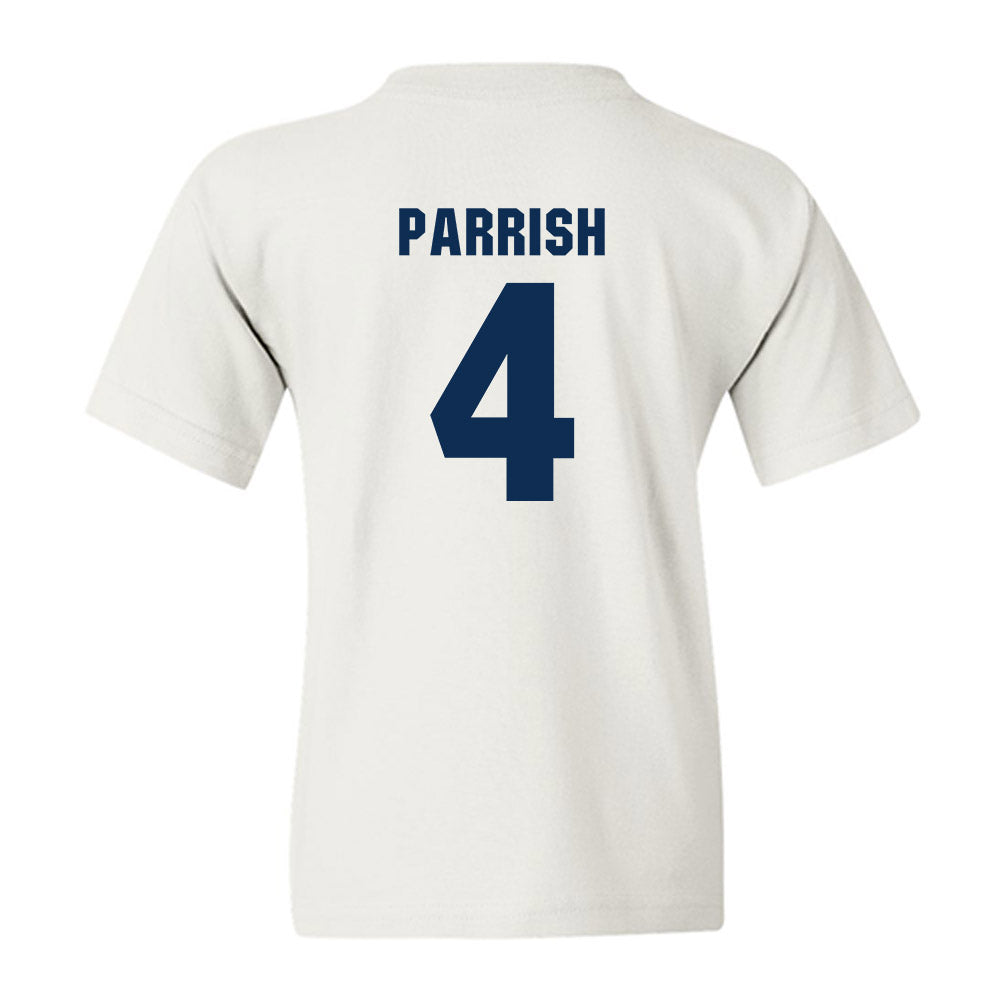 West Virginia - NCAA Women's Basketball : Madison Parrish - Generic Sports Shersey Youth T-Shirt-1