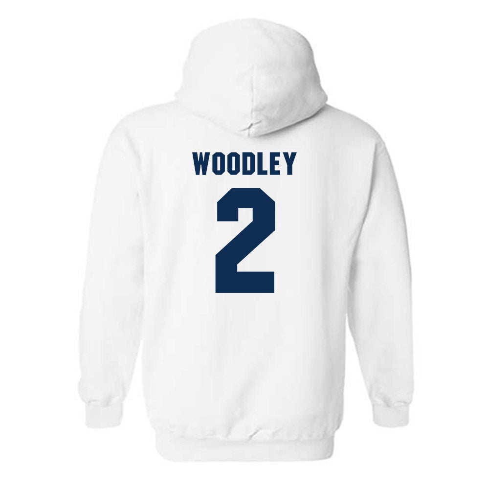 West Virginia - NCAA Women's Basketball : Sydney Woodley - Generic Sports Shersey Hooded Sweatshirt-1