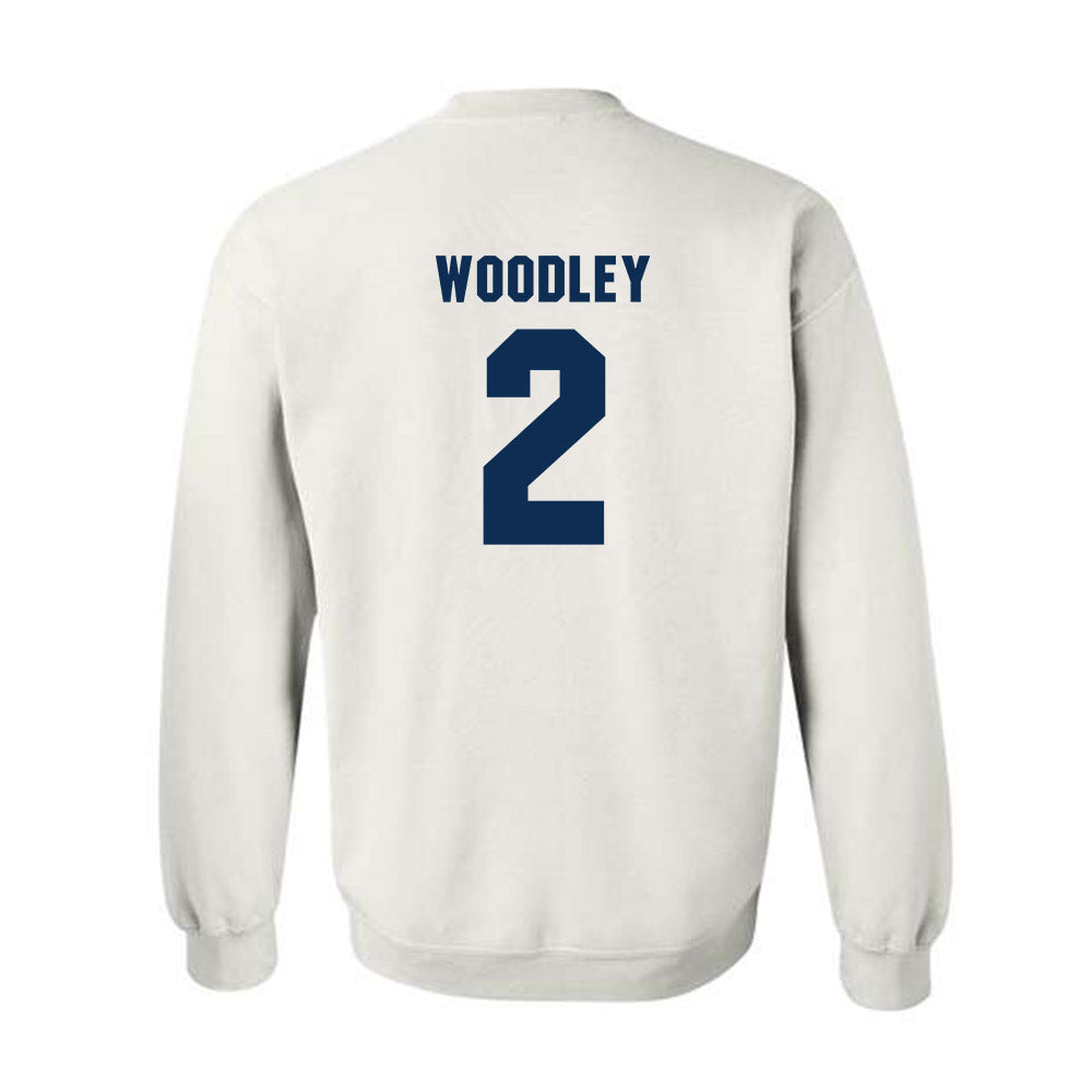 West Virginia - NCAA Women's Basketball : Sydney Woodley - Generic Sports Shersey Crewneck Sweatshirt-1