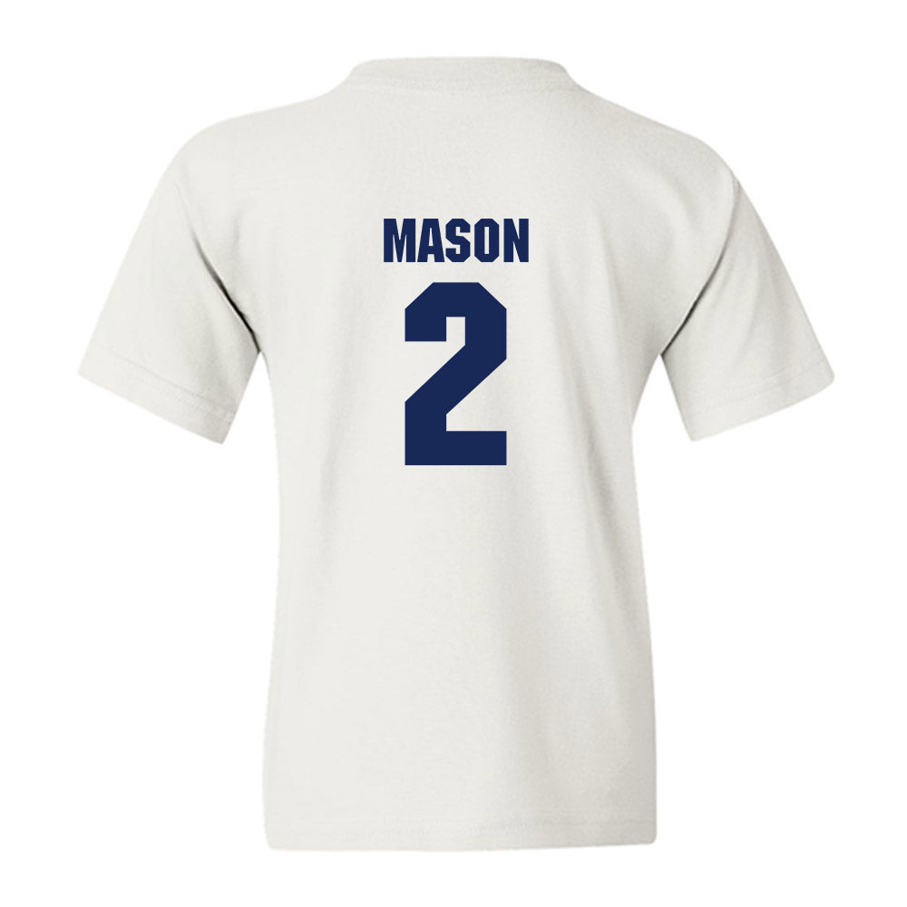 Marquette - NCAA Women's Basketball : Jaidynn Mason - Sports Shersey Youth T-Shirt-1