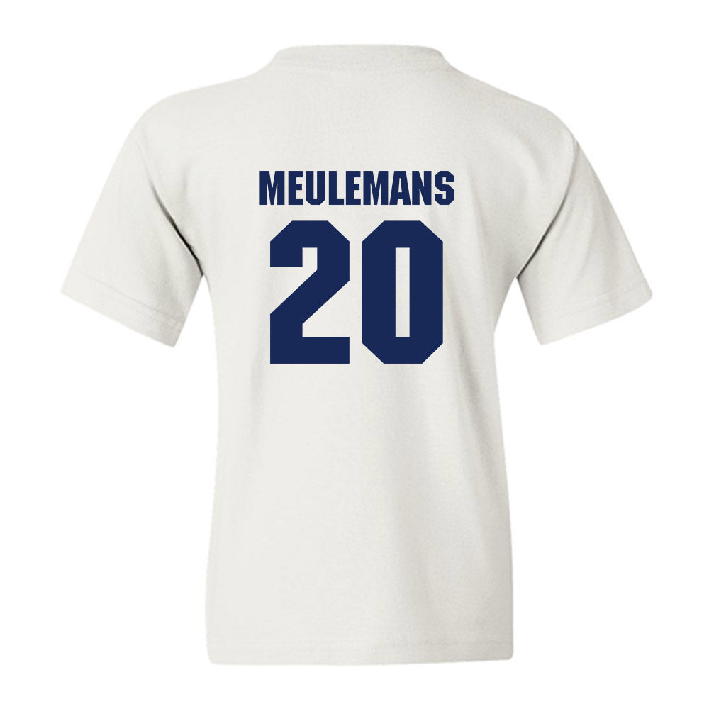 Marquette - NCAA Women's Basketball : Jordan Meulemans - Sports Shersey Youth T-Shirt-1