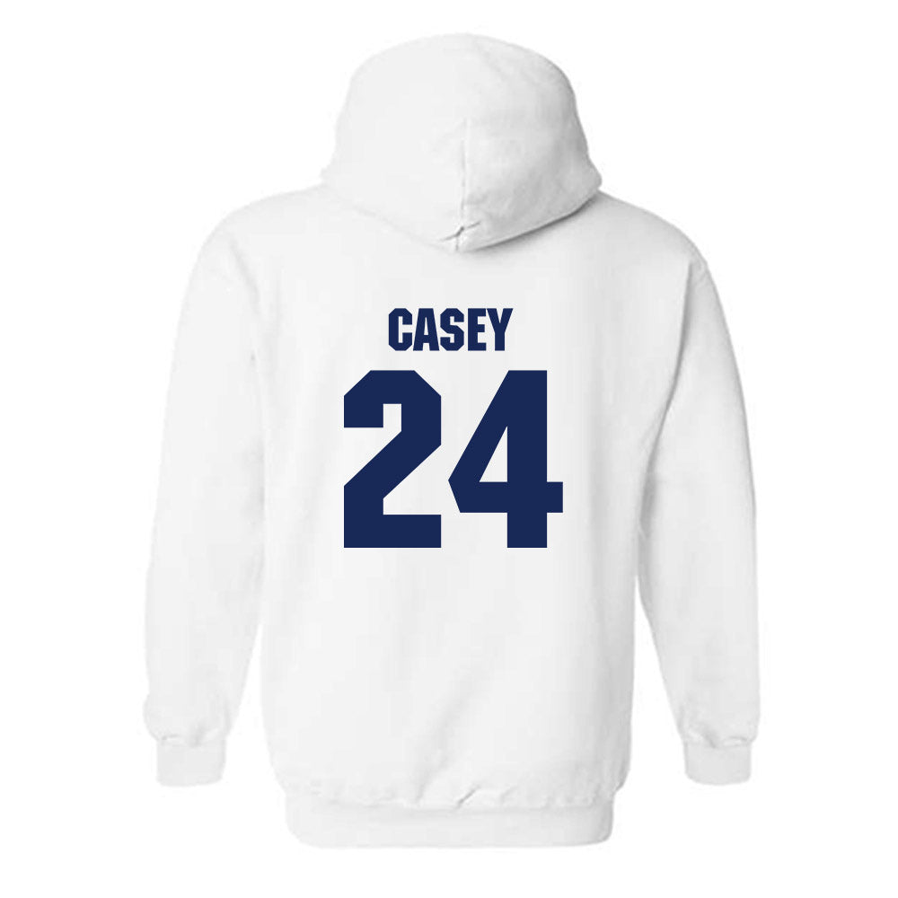 Marquette - NCAA Men's Lacrosse : Thomas Casey - Sports Shersey Hooded Sweatshirt