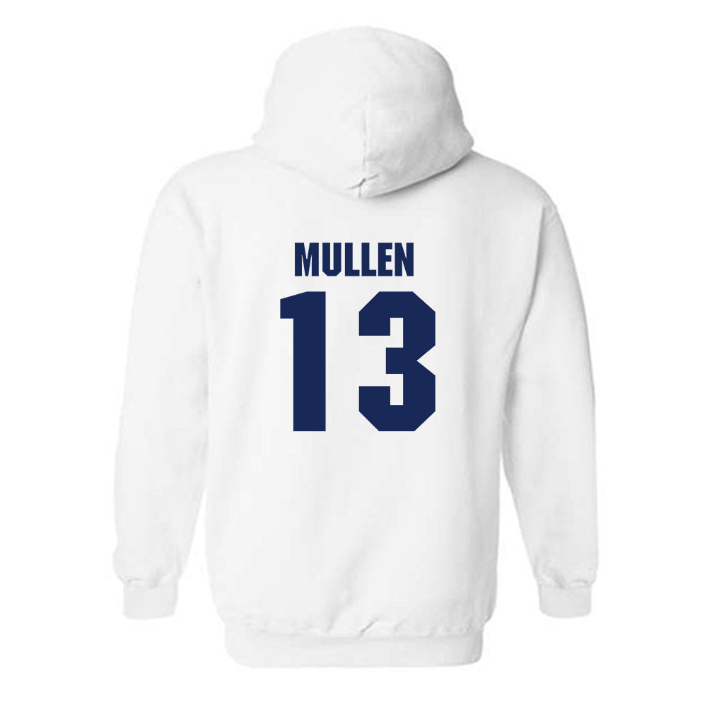 Marquette - NCAA Men's Lacrosse : Tucker Mullen - Sports Shersey Hooded Sweatshirt-1