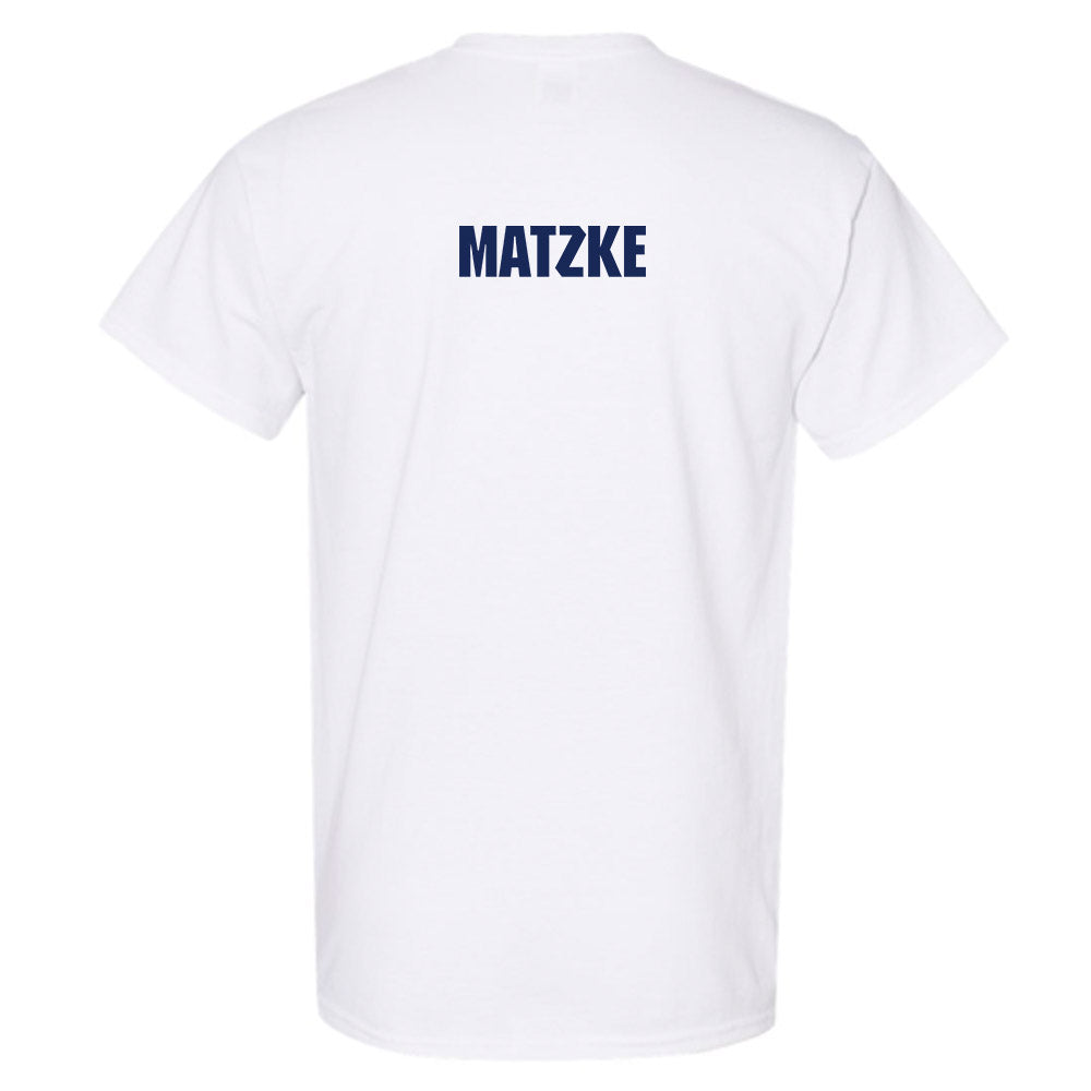 Marquette - NCAA Men's Track & Field : Alex Matzke - Sports Shersey T-Shirt-1