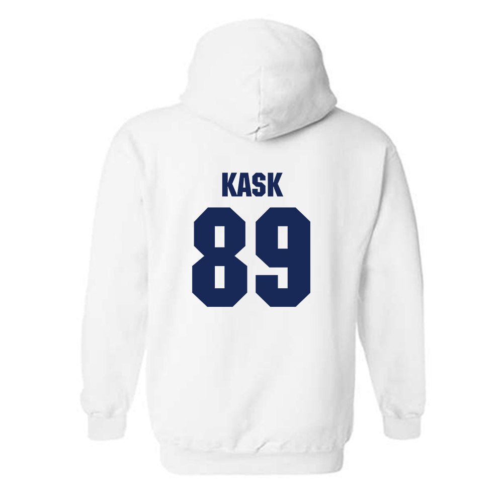 Marquette - NCAA Men's Lacrosse : Jack Kask - Sports Shersey Hooded Sweatshirt