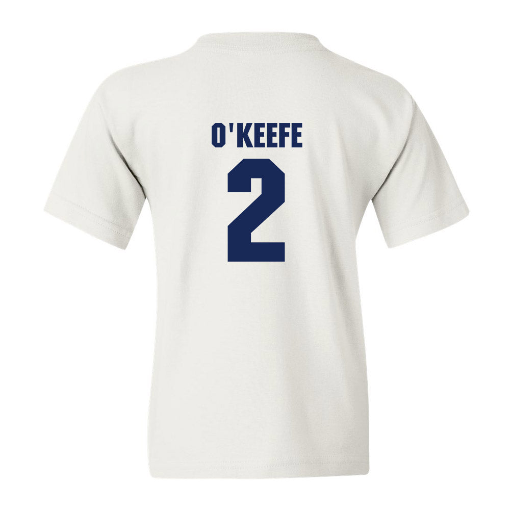 Marquette - NCAA Women's Soccer : Erin O'Keefe - Sports Shersey Youth T-Shirt