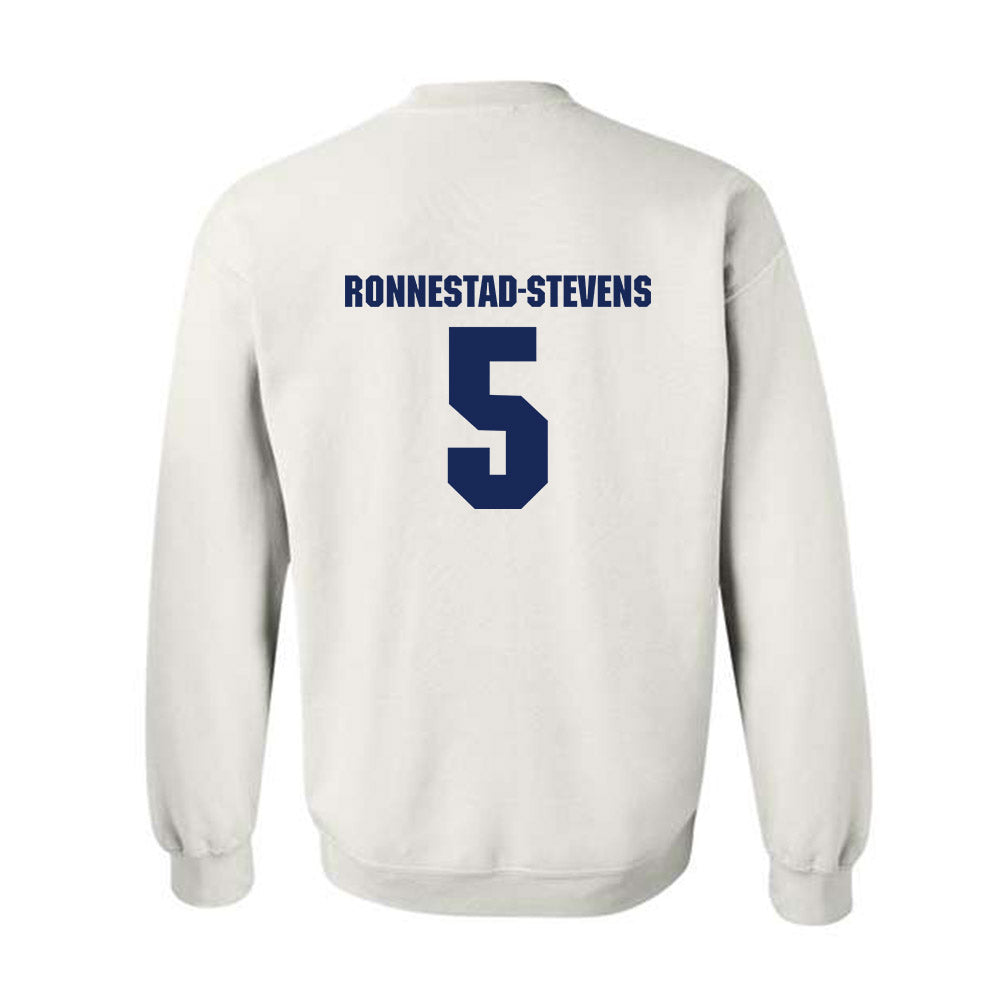 Marquette - NCAA Men's Soccer : Tristan Ronnestad-Stevens - Sports Shersey Crewneck Sweatshirt-1