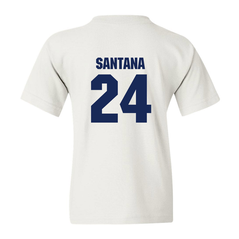 Marquette - NCAA Women's Lacrosse : Sofia Santana - Sports Shersey Youth T-Shirt