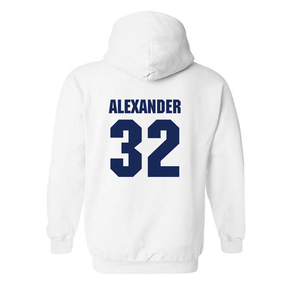 Marquette - NCAA Women's Lacrosse : Taylor Alexander - Sports Shersey Hooded Sweatshirt