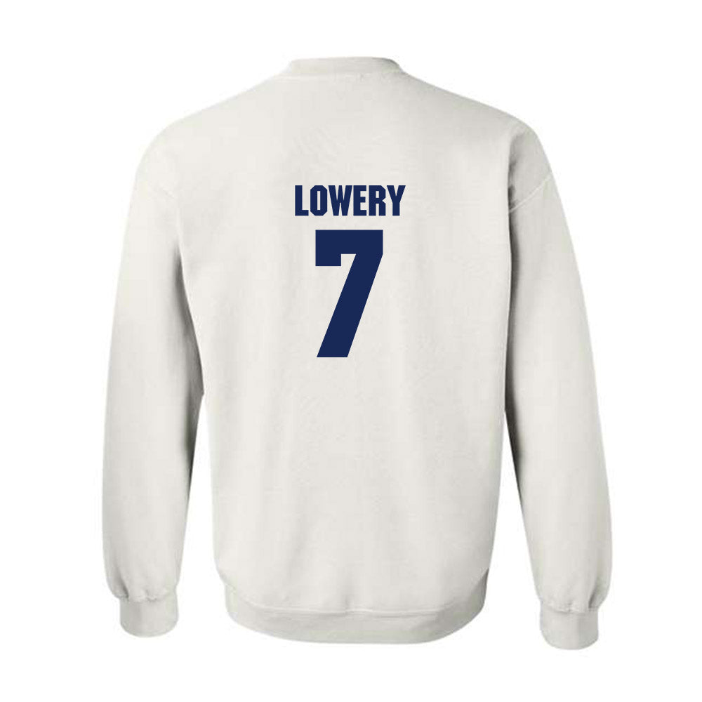 Marquette - NCAA Men's Basketball : Zaide Lowery - Sports Shersey Crewneck Sweatshirt-1