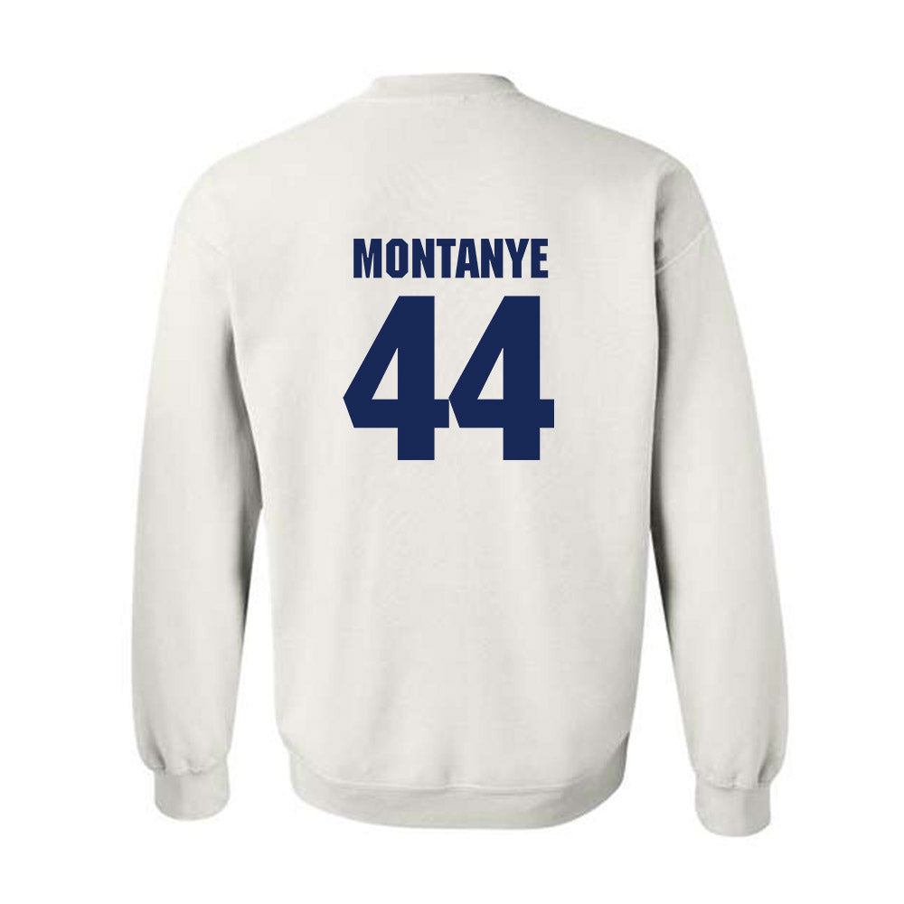 Marquette - NCAA Men's Lacrosse : Luke Montanye - Sports Shersey Crewneck Sweatshirt-1