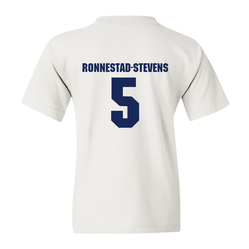 Marquette - NCAA Men's Soccer : Tristan Ronnestad-Stevens - Sports Shersey Youth T-Shirt-1