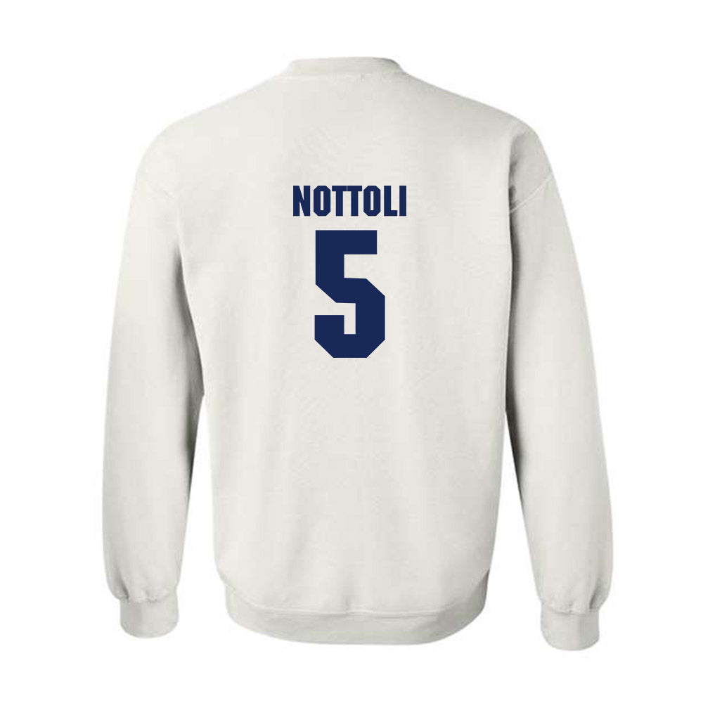 Marquette - NCAA Men's Lacrosse : Jacob Nottoli - Sports Shersey Crewneck Sweatshirt
