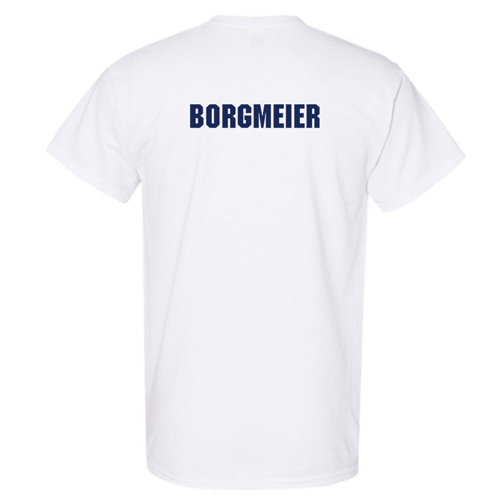 Marquette - NCAA Men's Track & Field : Max Borgmeier - Sports Shersey T-Shirt-1