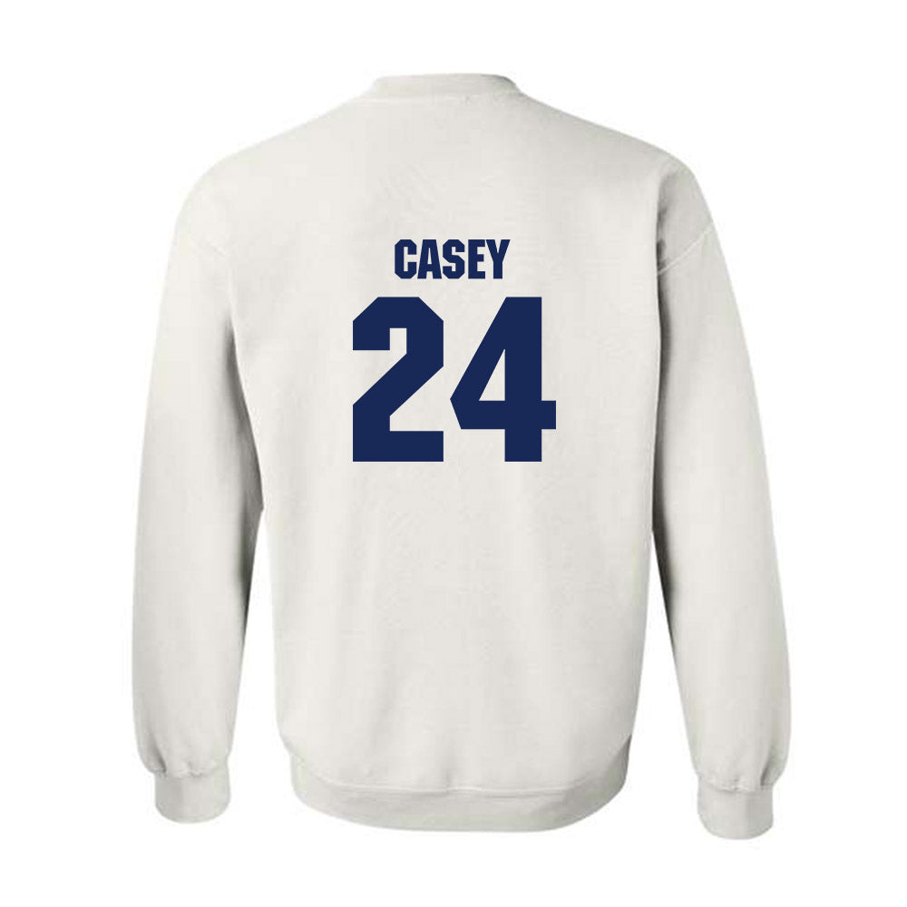 Marquette - NCAA Men's Lacrosse : Thomas Casey - Sports Shersey Crewneck Sweatshirt