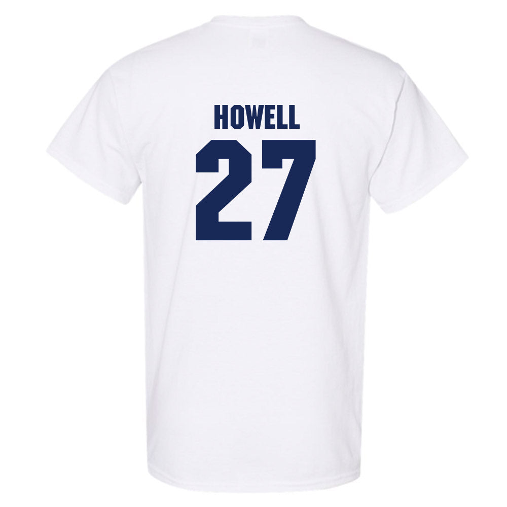 Marquette - NCAA Women's Lacrosse : Jillian Howell - Sports Shersey T-Shirt-1