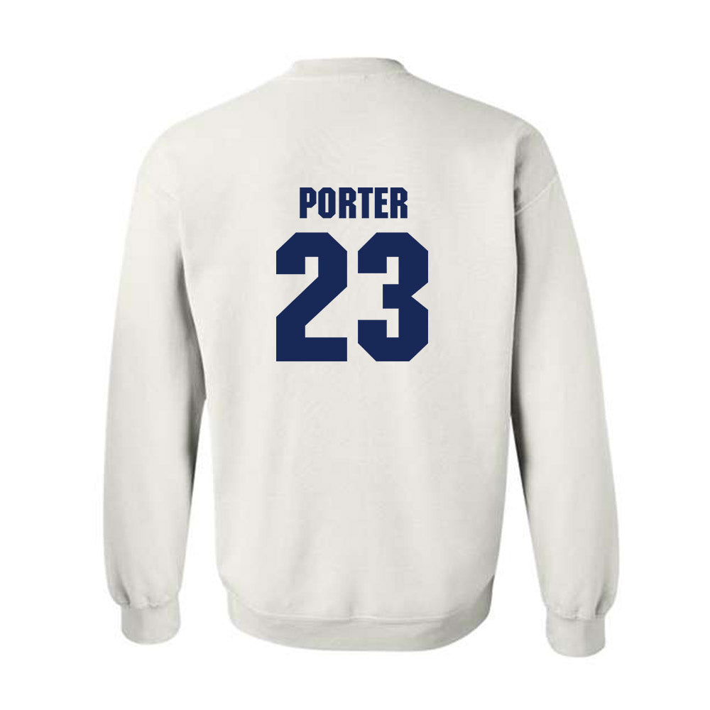 Marquette - NCAA Women's Basketball : Olivia Porter - Sports Shersey Crewneck Sweatshirt