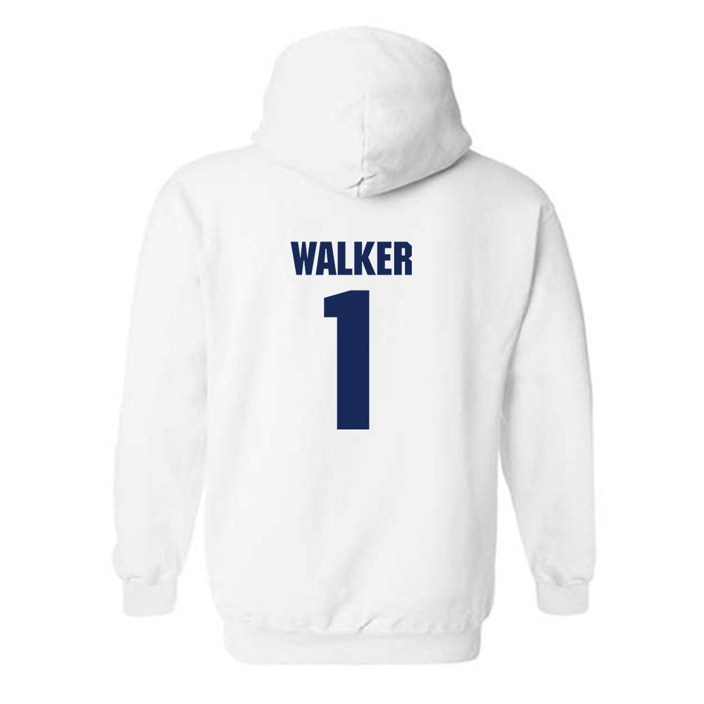 Marquette - NCAA Men's Basketball : Nash Walker - Sports Shersey Hooded Sweatshirt-1