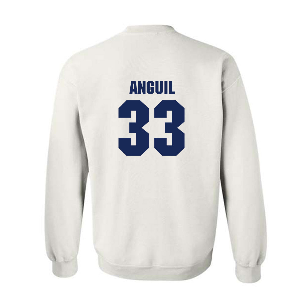 Marquette - NCAA Men's Soccer : Gabriel Anguil - Sports Shersey Crewneck Sweatshirt