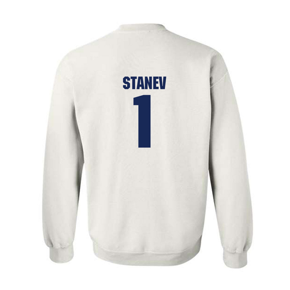 Marquette - NCAA Women's Volleyball : Julia Stanev - Sports Shersey Crewneck Sweatshirt-1
