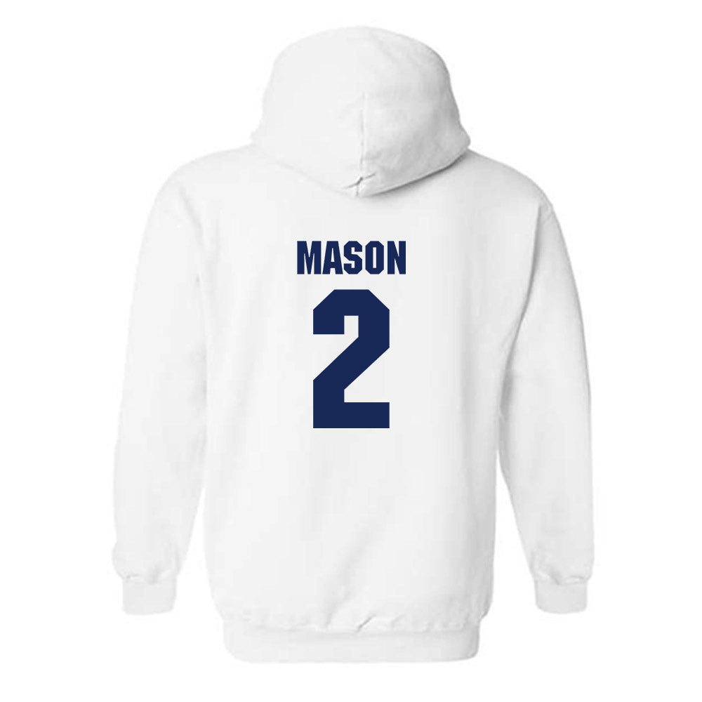 Marquette - NCAA Women's Basketball : Jaidynn Mason - Sports Shersey Hooded Sweatshirt-1