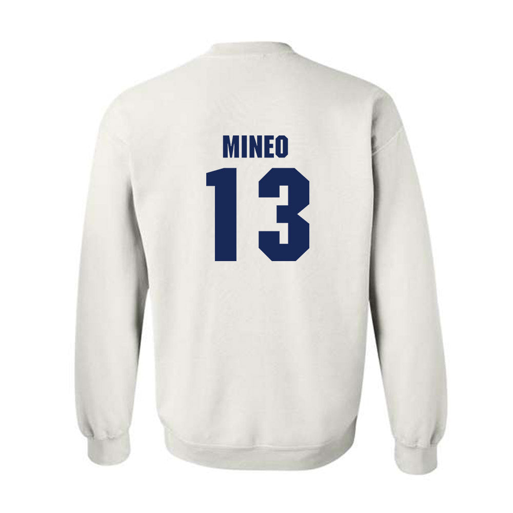 Marquette - NCAA Women's Lacrosse : Lucy Mineo - Sports Shersey Crewneck Sweatshirt