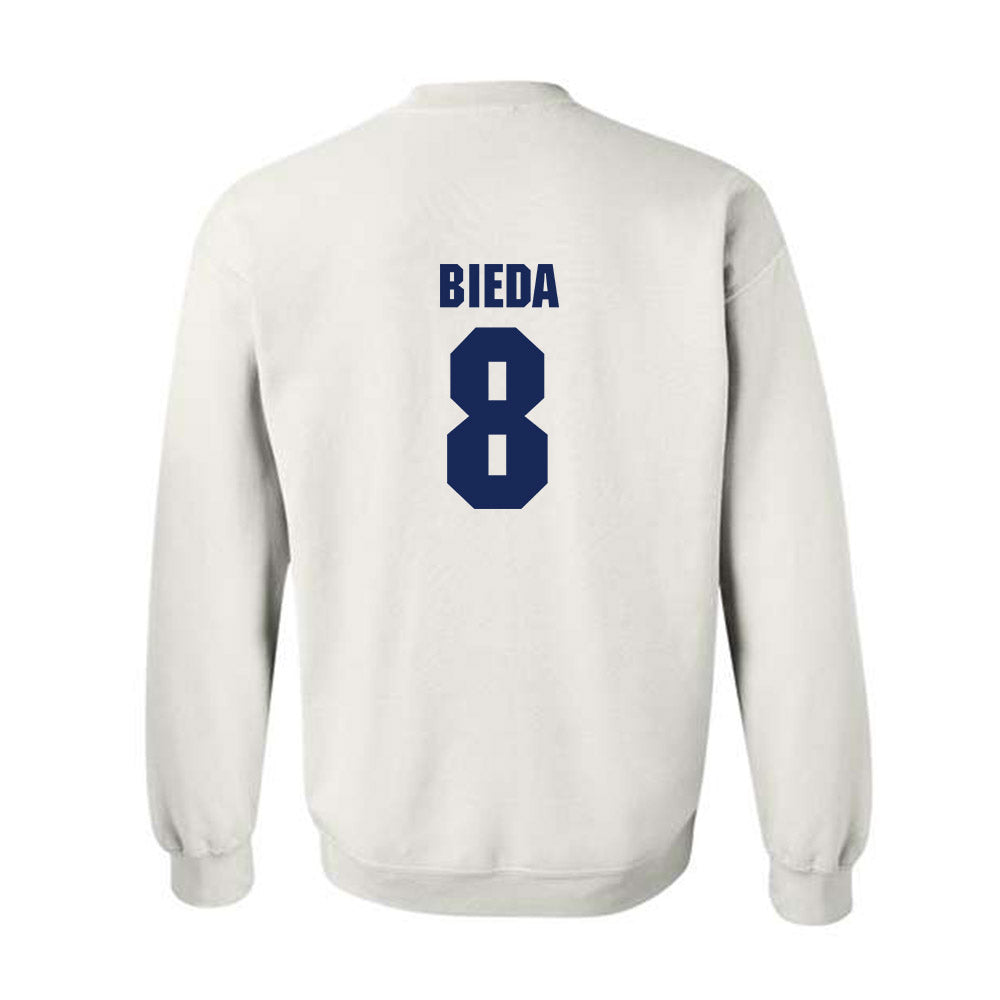 Marquette - NCAA Women's Soccer : Josephine Bieda - Sports Shersey Crewneck Sweatshirt