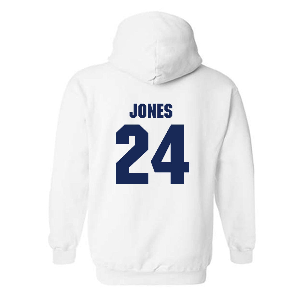 Marquette - NCAA Men's Soccer : Donny Jones - Sports Shersey Hooded Sweatshirt