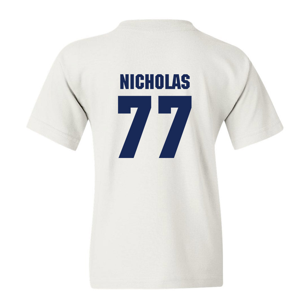 Marquette - NCAA Men's Lacrosse : Brady Nicholas - Sports Shersey Youth T-Shirt