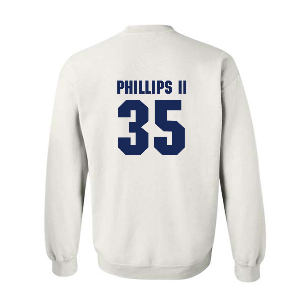 Marquette - NCAA Men's Basketball : Michael Phillips II - Sports Shersey Crewneck Sweatshirt-1