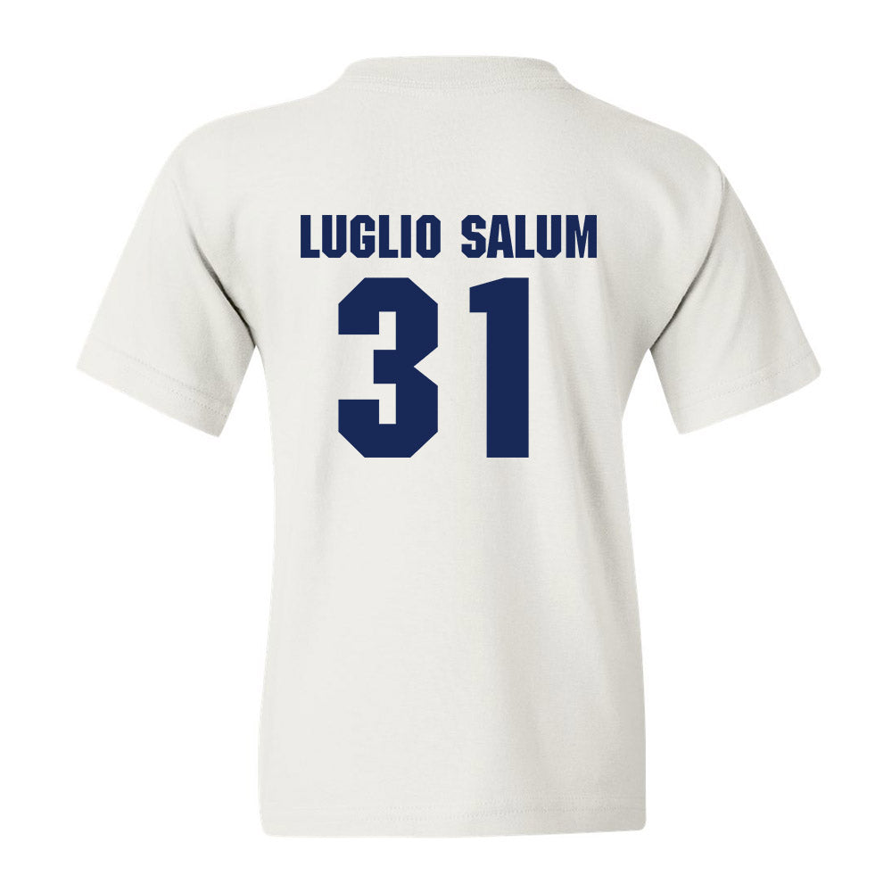 Marquette - NCAA Men's Soccer : Renan Luglio Salum - Sports Shersey Youth T-Shirt