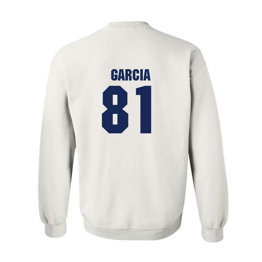 Marquette - NCAA Men's Lacrosse : Nolan Garcia - Sports Shersey Crewneck Sweatshirt