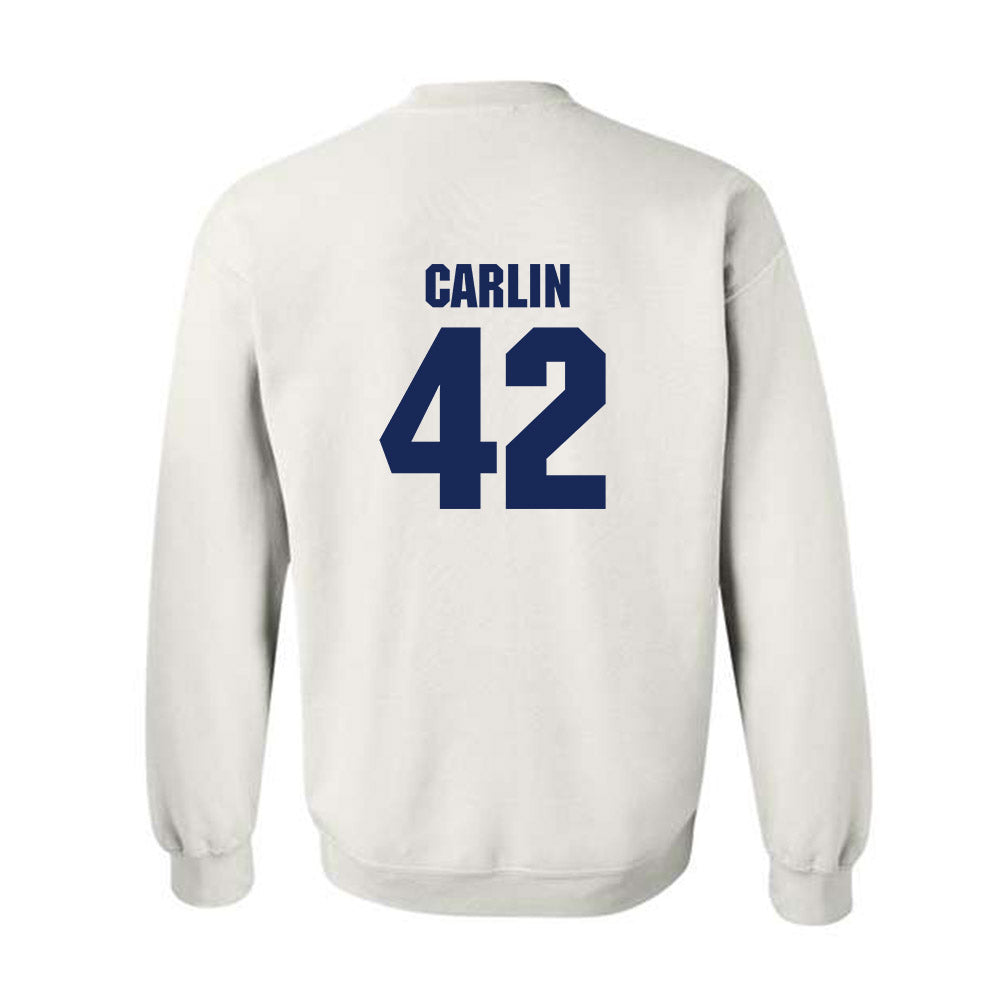 Marquette - NCAA Women's Lacrosse : Annabel Carlin - Sports Shersey Crewneck Sweatshirt-1