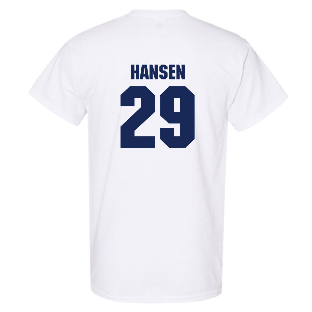Marquette - NCAA Women's Lacrosse : Megan Hansen - Sports Shersey T-Shirt-1