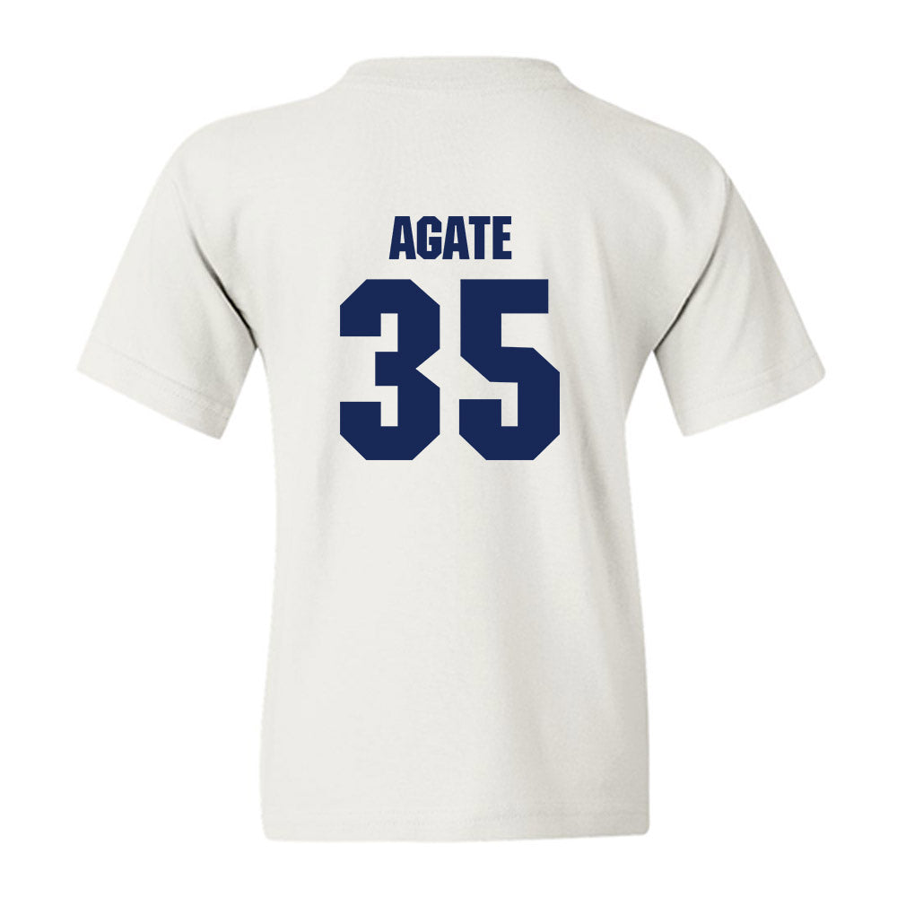 Marquette - NCAA Women's Lacrosse : Eliza Agate - Sports Shersey Youth T-Shirt-1