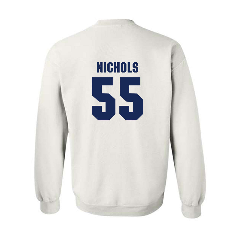 Marquette - NCAA Men's Lacrosse : Jackson Nichols - Sports Shersey Crewneck Sweatshirt