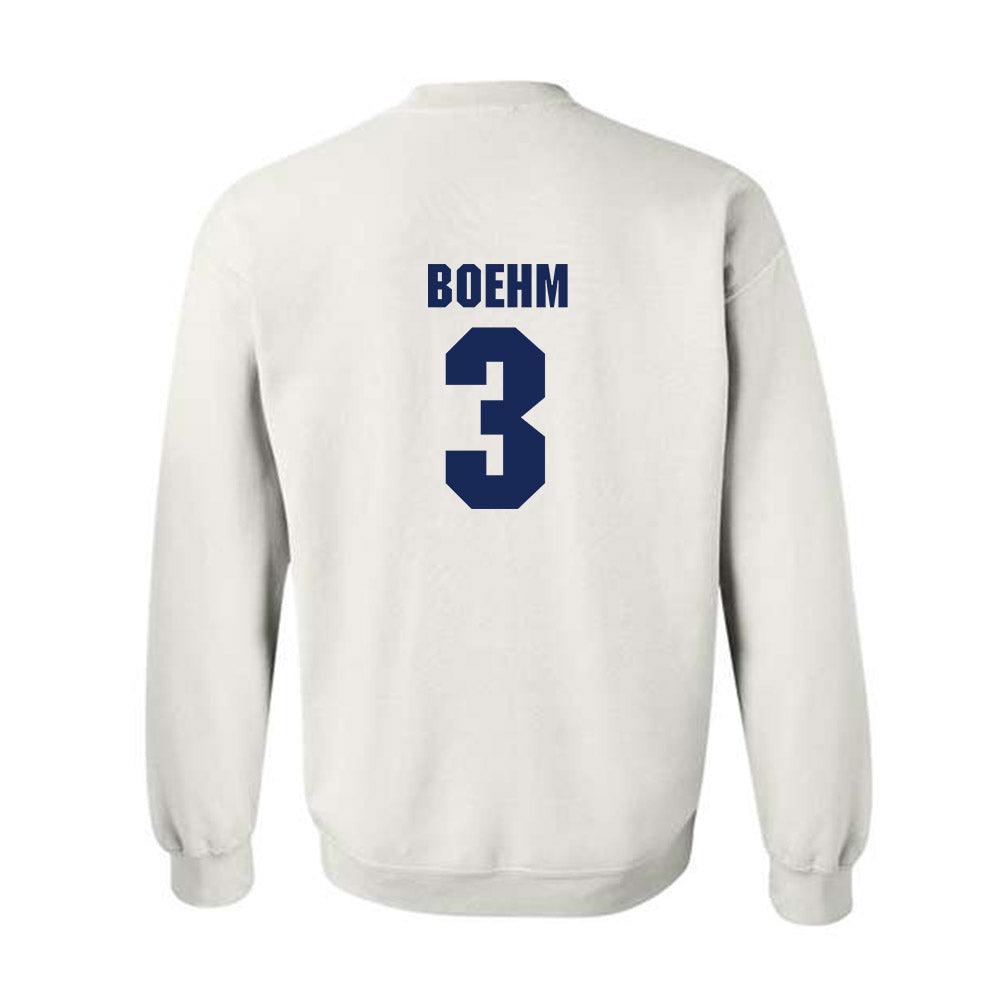 Marquette - NCAA Women's Lacrosse : Tessa Boehm - Sports Shersey Crewneck Sweatshirt-1