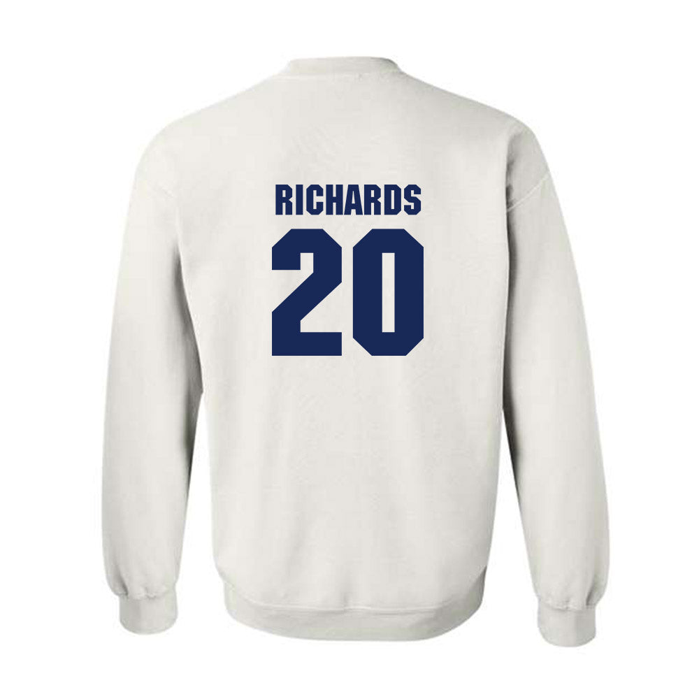 Marquette - NCAA Men's Soccer : Bryce Richards - Sports Shersey Crewneck Sweatshirt-1