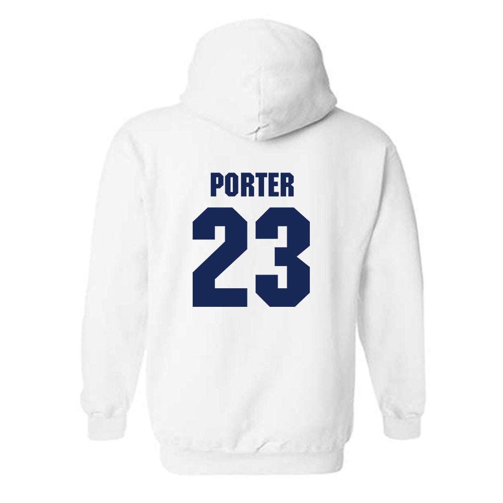 Marquette - NCAA Women's Basketball : Olivia Porter - Sports Shersey Hooded Sweatshirt
