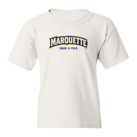 Marquette - NCAA Men's Track & Field (Outdoor) : Logan Goodman - Youth T-Shirt Classic Shersey