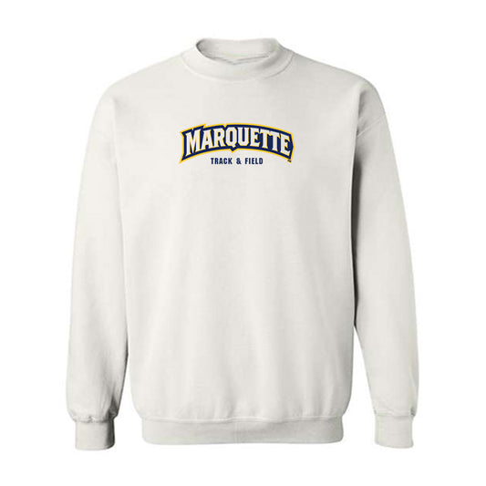 Marquette - NCAA Men's Track & Field (Outdoor) : Logan Goodman - Crewneck Sweatshirt Classic Shersey
