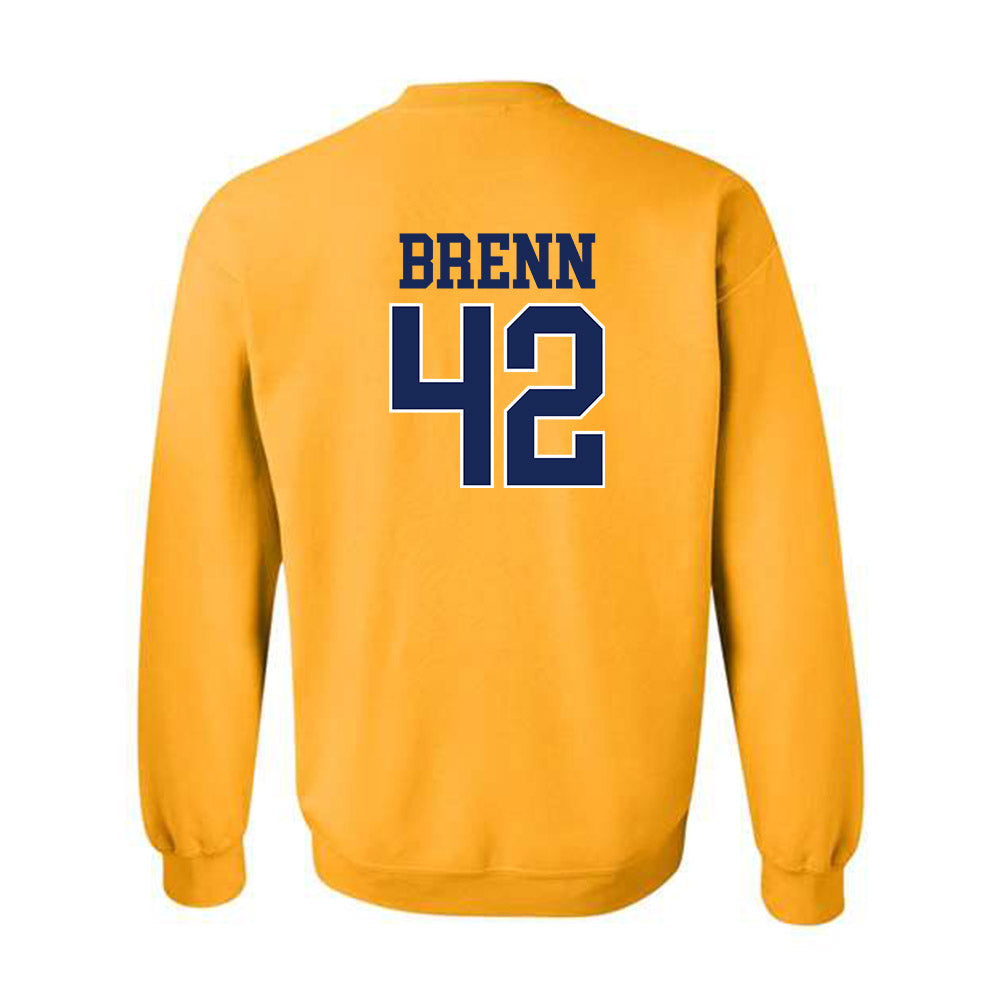 Marquette - NCAA Men's Basketball : Braeden Brenn - Sports Shersey Crewneck Sweatshirt-1