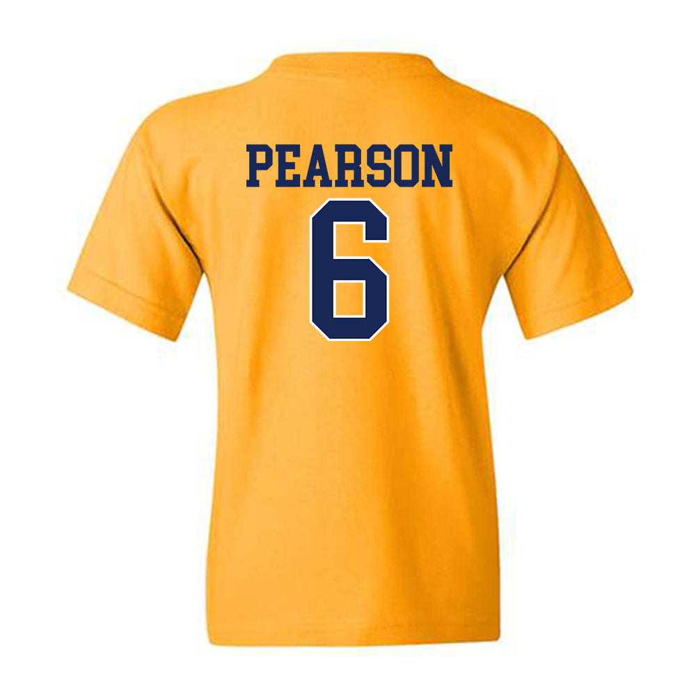 Marquette - NCAA Men's Basketball : Sheek Pearson - Sports Shersey Youth T-Shirt-1