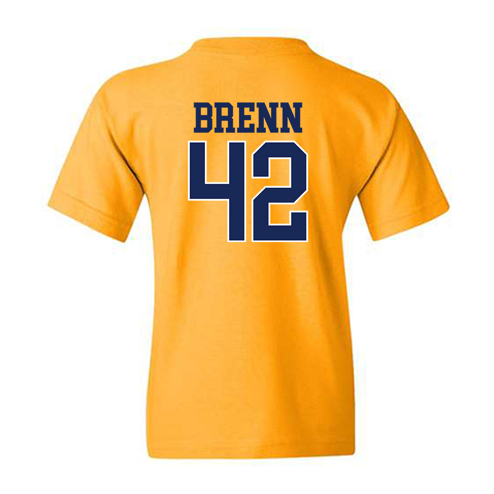 Marquette - NCAA Men's Basketball : Braeden Brenn - Sports Shersey Youth T-Shirt-1