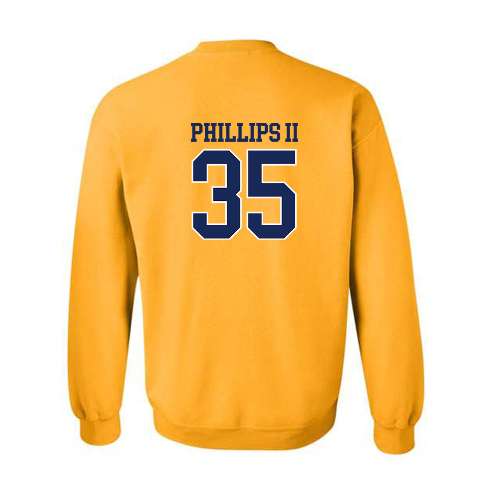 Marquette - NCAA Men's Basketball : Michael Phillips II - Sports Shersey Crewneck Sweatshirt-1